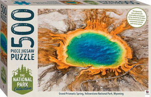 500pc Puzzle Yellowstone Park Wyoming
