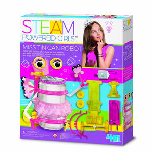 STEAM MIss Tin Can Robot