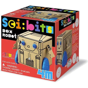 Sci Bits Box Robot