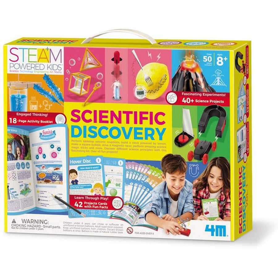 Scientific Discovery Kit STEAM