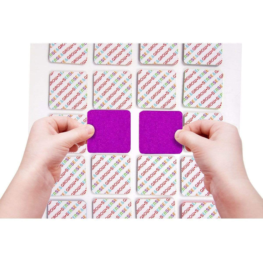 Sensory Textured Matching Game Sense & Grow