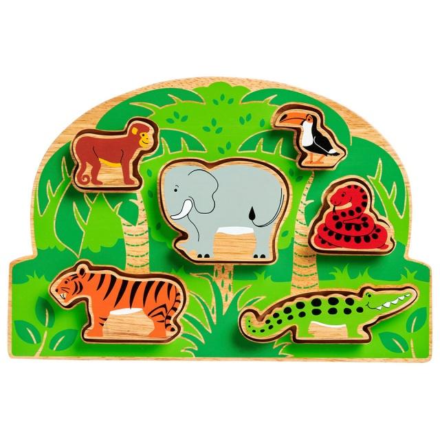 Shape Sorter Wild Animal