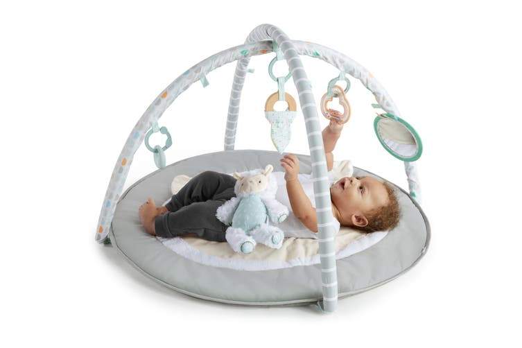 Sheppy Spot Plush Activity Gym