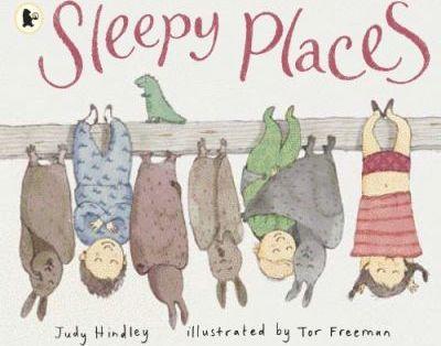 Sleepy Places Book