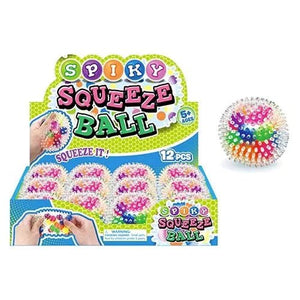 Ball  - Spiky Squeeze Beads