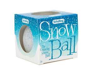 Snow Ball Crunch Stress Ball