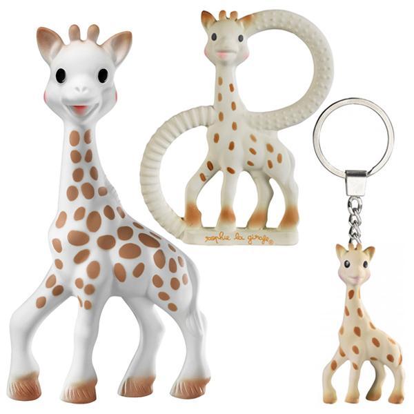 Sophie La Giraffe Gift Set