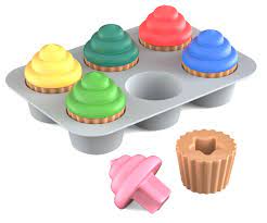 Sort & Sweet Cupcakes Bright Starts