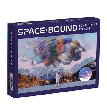 Space Bound Lenticular Puzzle 300 piece