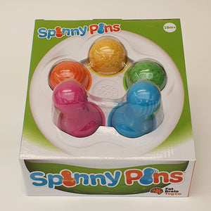 Spinny Pins