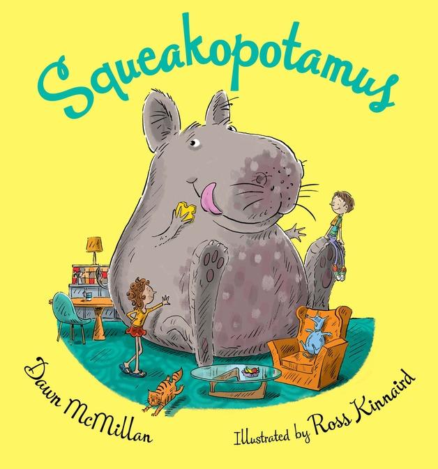 Squeakopotamus Book