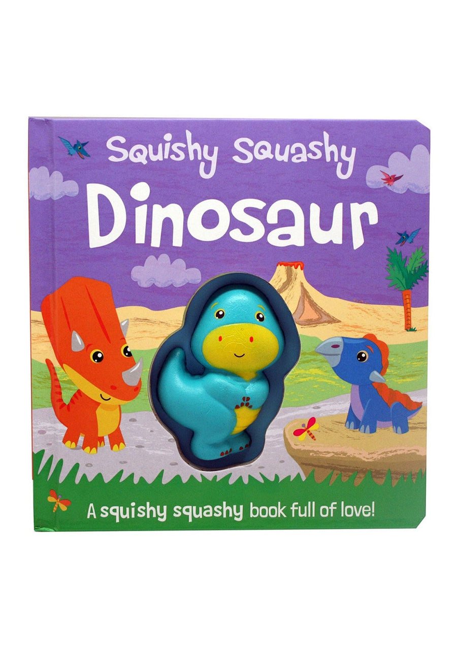 Squishy Squashy Dinosaur Book