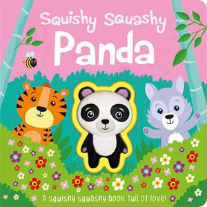 Squishy Squashy Panda Book