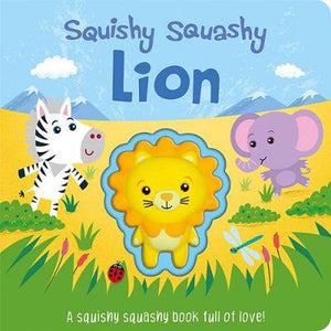 Squishy Squashy Lion Book