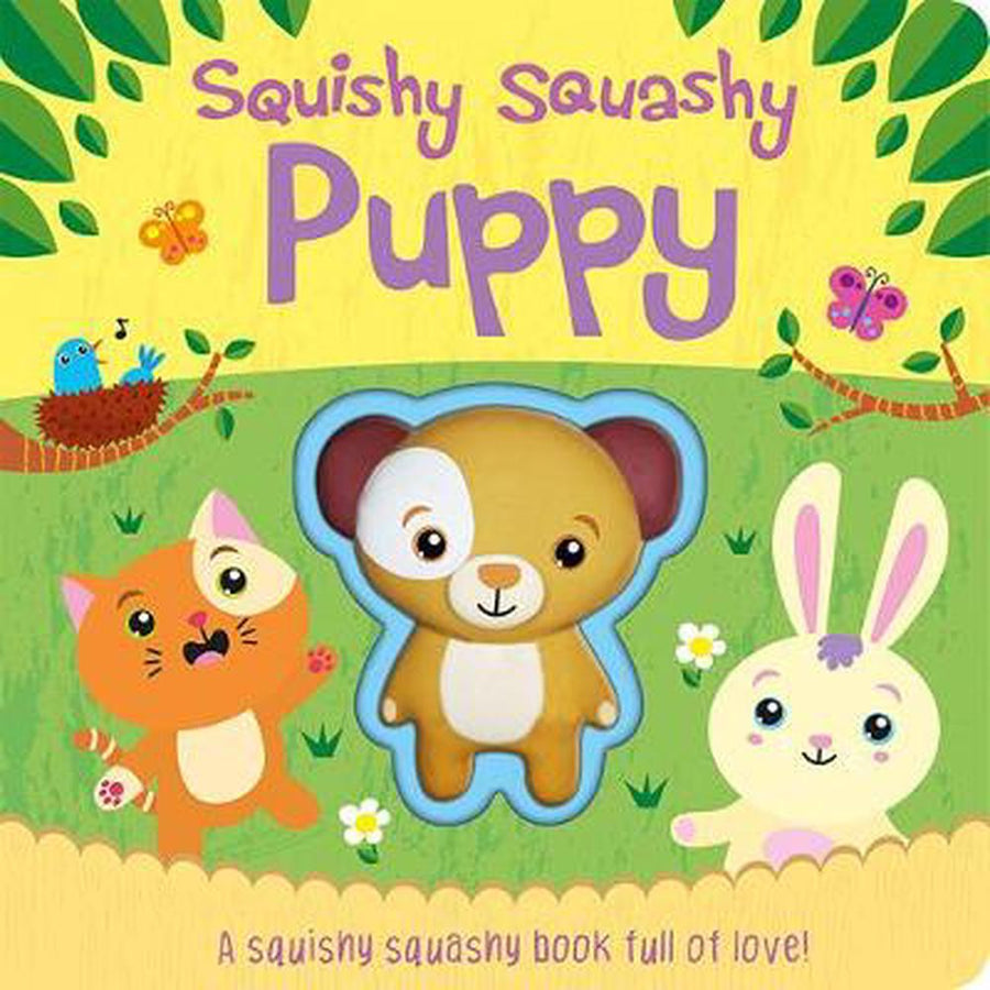 Squishy Squashy Puppy Book