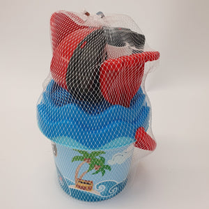 Summertime Pirate Bucket Set