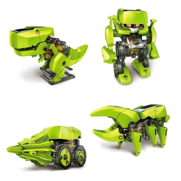 T4 Transforming Solar Robot