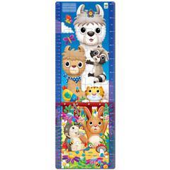 Long Tall Puzzle Growth Chart Animal Friends