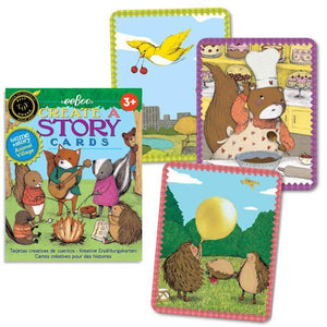 Eeboo Create a story Cards Animal Village