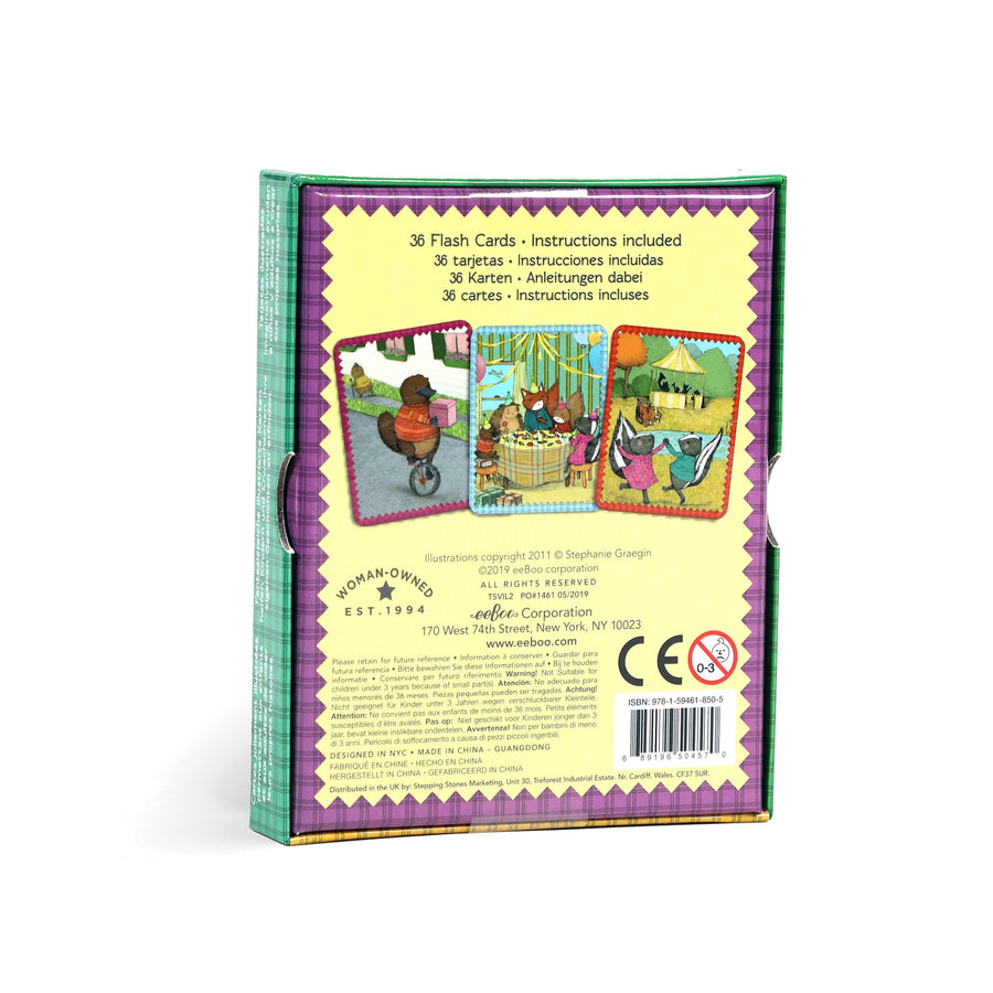 Eeboo Create a story Cards Animal Village