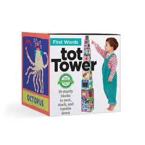 eeBoo Tot Tower First Words