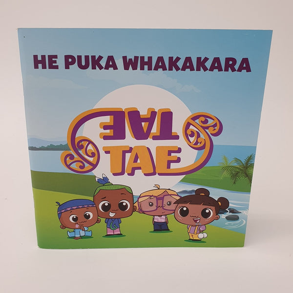 Tai Colouring In Book - PAUA