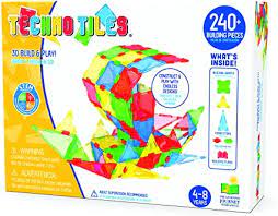 Techno Tiles 240 Piece The Learning Journey