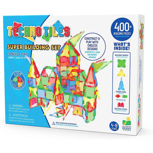 Techno Tiles 400 Pieces  The Learning Journey