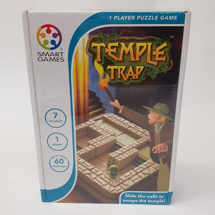 Temple Trap Smart Games