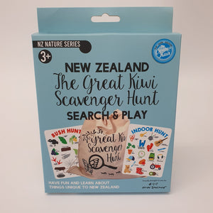 The Great NZ Scavenger Hunt