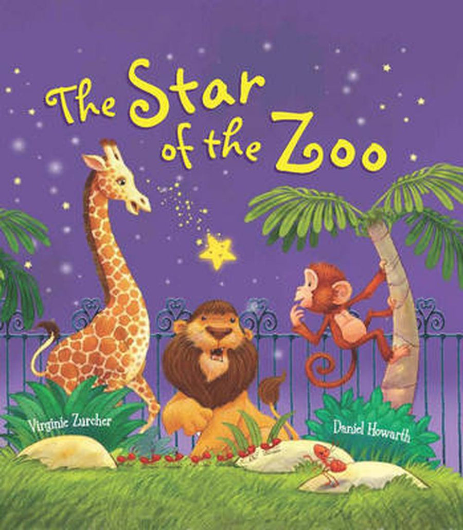 The Star Of The Zoo Book
