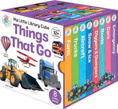 My Little Cube -Things That Go