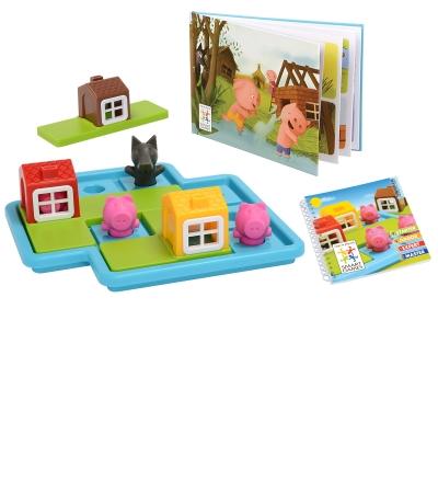 Three Little Piggies Deluxe Smart Games
