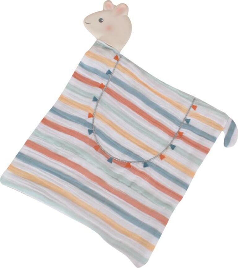 Tiki Lilith The Llama rubber teether