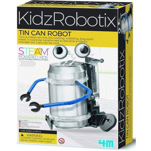 Tin Can Robot KidzRobotix
