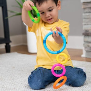 Tinker Rings Fat Brain Toys