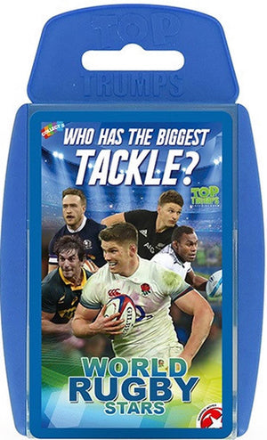 Top Trumps World Rugby Stars