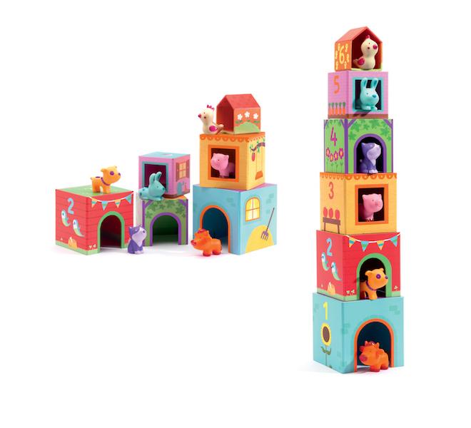 Topanifarm Stacking Cubes