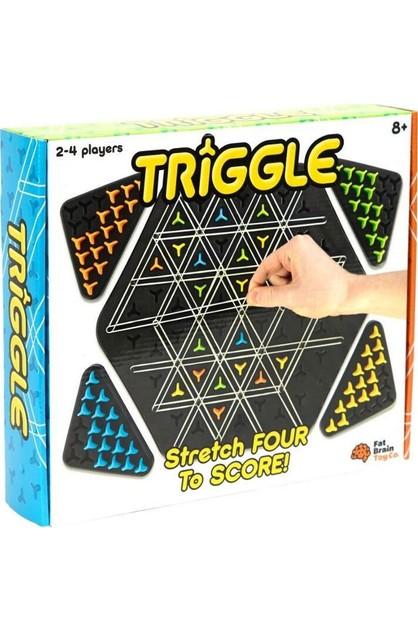 Triggle Game  Stretch Four to Score Fat Brain Toy