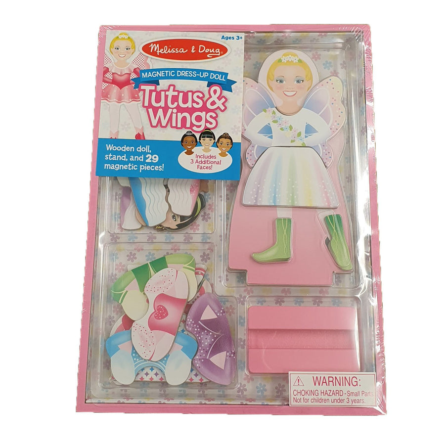 Tutus & Wings Magnetic Dressup