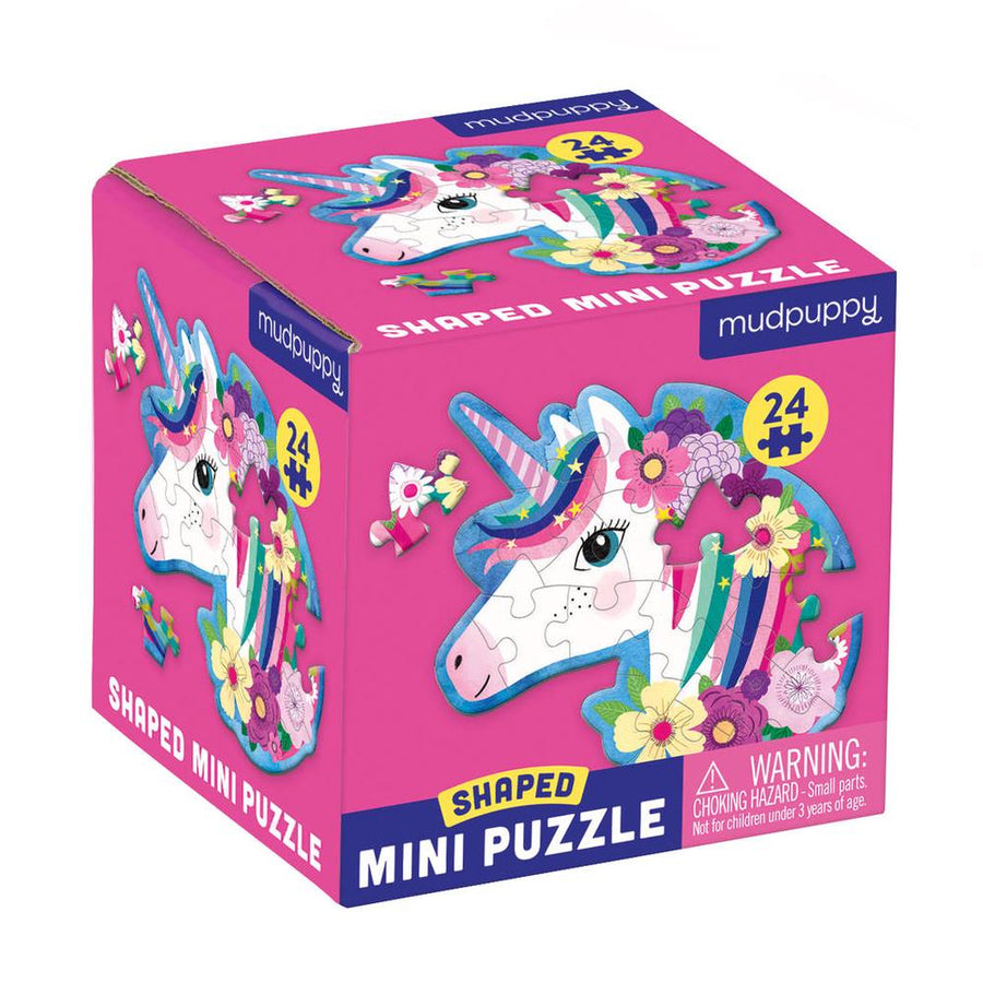 Unicorn Mini Puzzle Mud Puppy