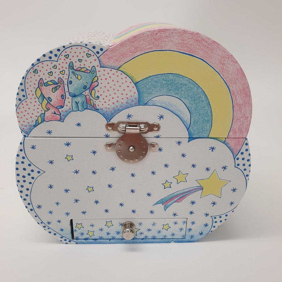 Unicorn Musical Box