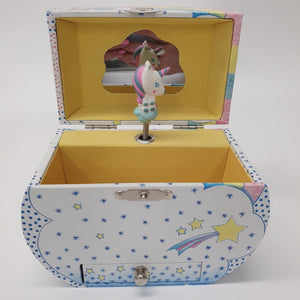 Unicorn Musical Box