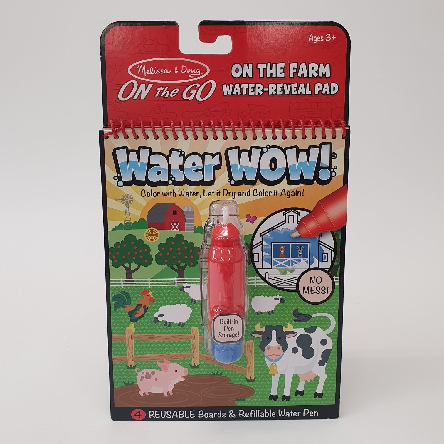 On The Farm Water Reveal Pad PAUA - Main Image