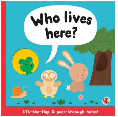 Lift The Flap- Who Lives Here