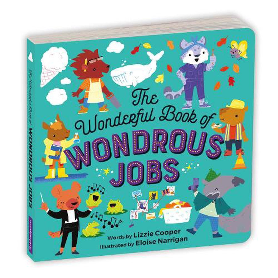 Wondrous Jobs Board Book