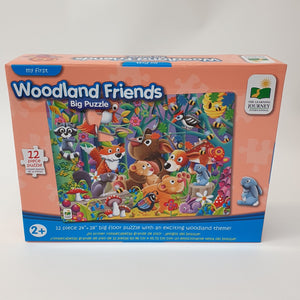 Woodland Friends Big Puzzle