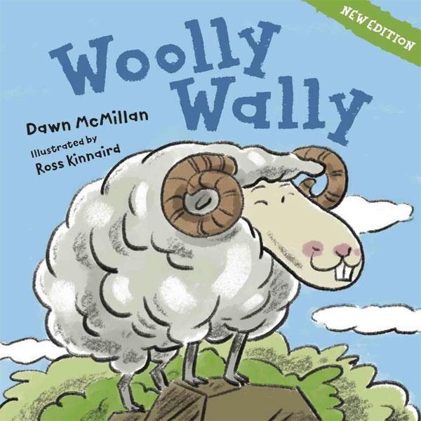 Woolly Wally Book