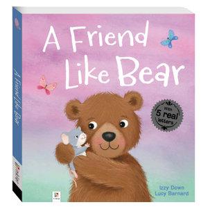A Friend Like Bear Book