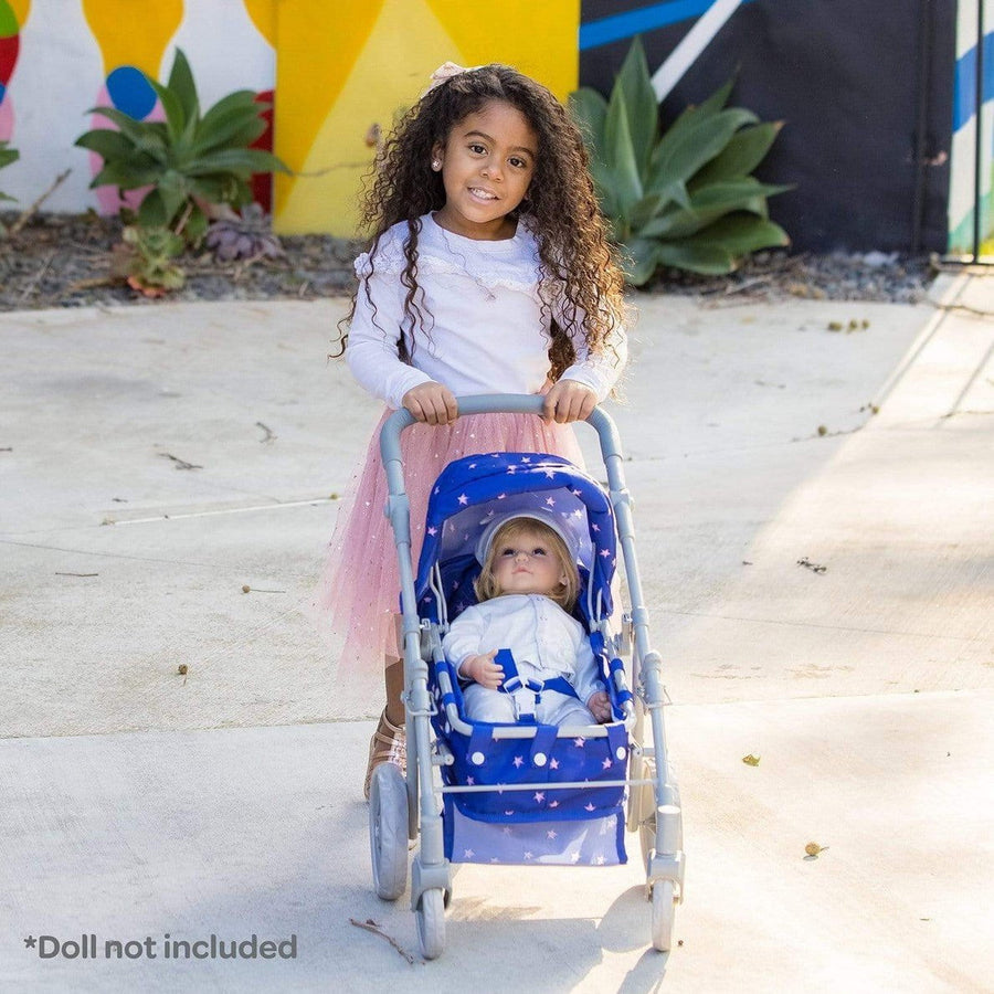 Starry Night 2 in 1 Stroller